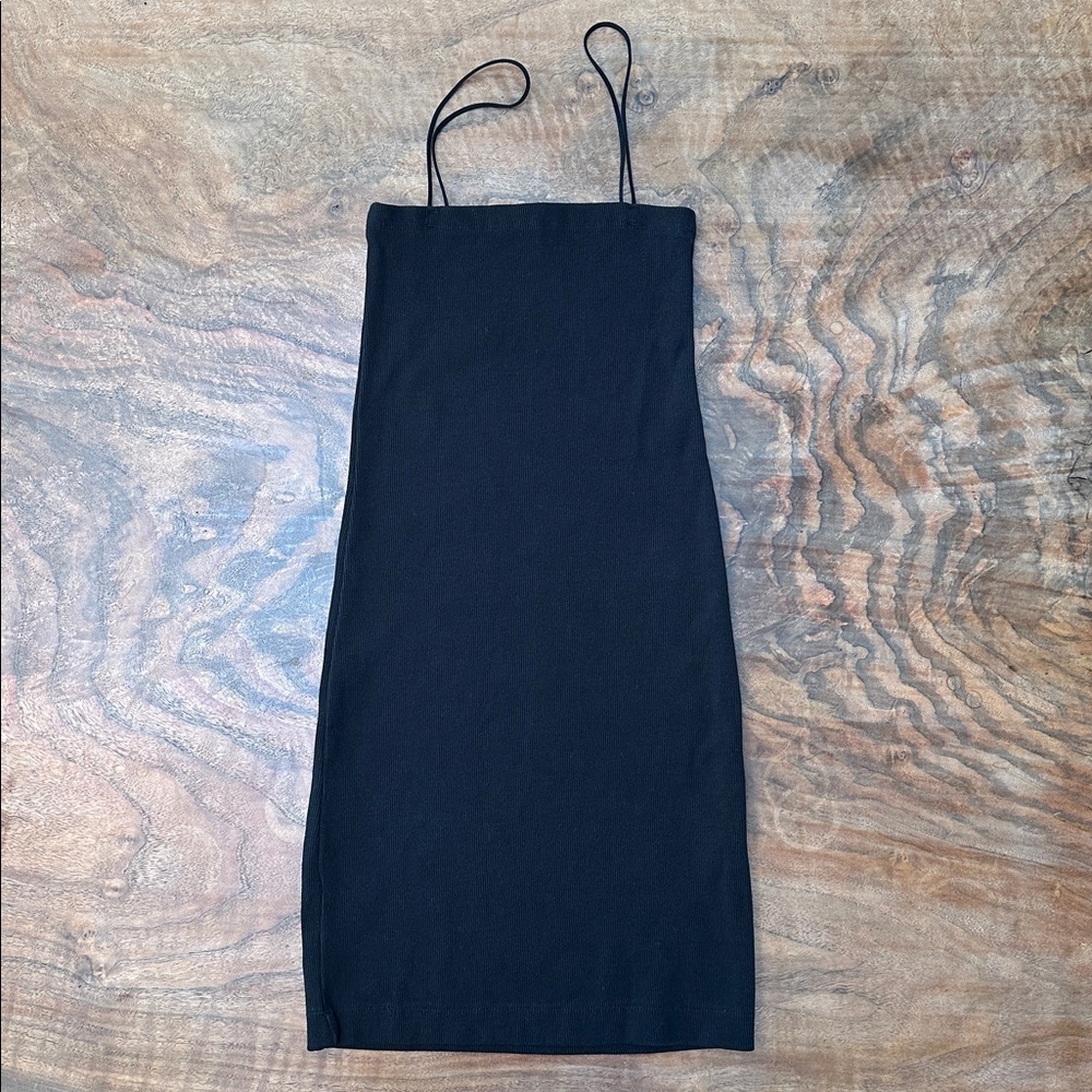Zara ribbed dress